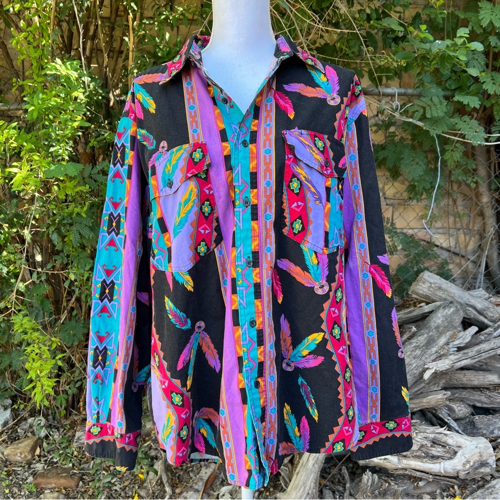 Wrangler Multicolor Western Shirt